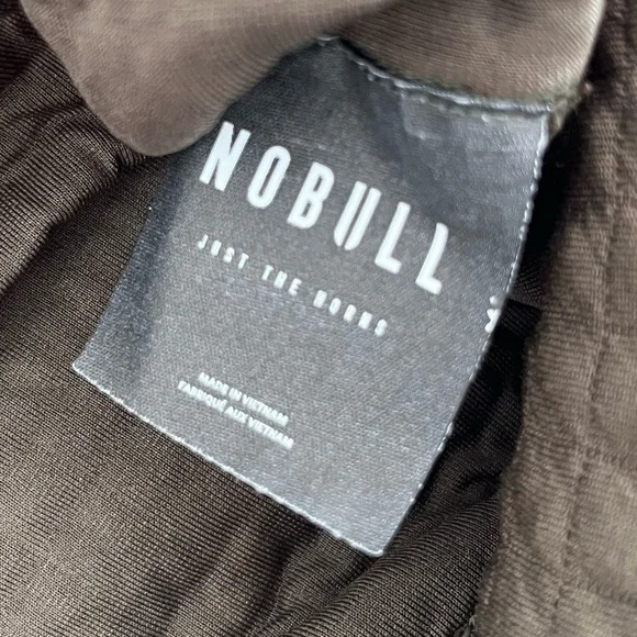 NOBULL Men’s Sweatshirt Waffle Crew Pullover Performance Training Gym Green SZ M - Picture 8 of 8